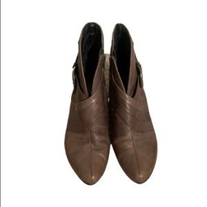 PIKOLINOS Distressed Strapped Ankle Booties Sz 38 (7.5-8,US)